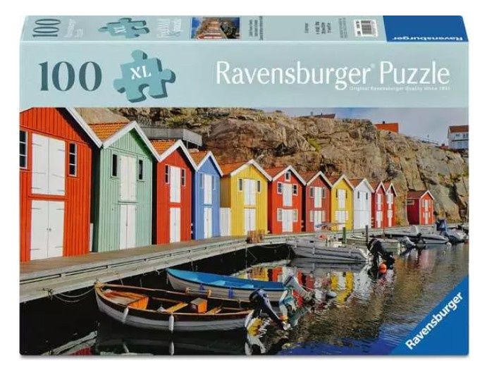 C.T. - Maisons colorées en Suède (100 mcx - XL)