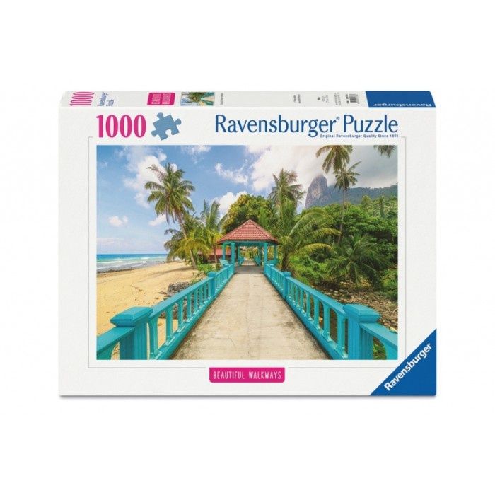 C.T. - Le pont coloré en Malaisie (1000 mcx)