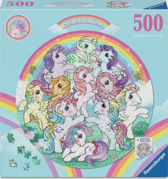 C.T. rond - My little Pony (500 mcx)
