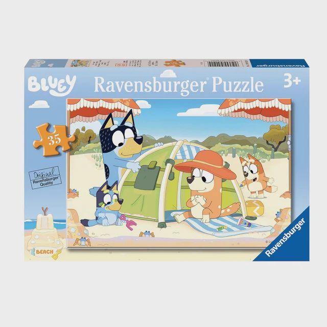 C.T. - Bluey à la plage (35 mcx)