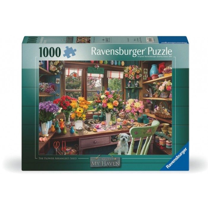 C.T. - Le hangar de l'arrangeur de fleurs (My Haven #13) (1000 mcx)