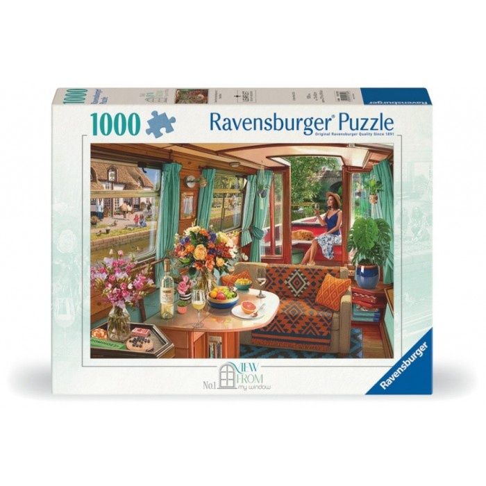 C.T. - Vue de ma fenêtre No. 1 / Canal Boat (1000 mcx)