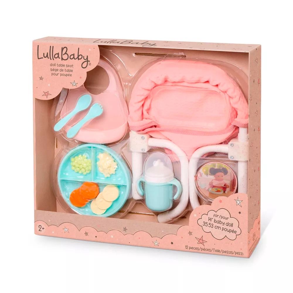 ullaBaby / Chaise à accrocher et accessoires