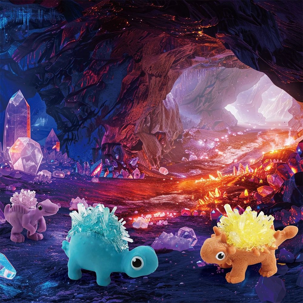 Science Can / Crystal Dino egg, assortiment