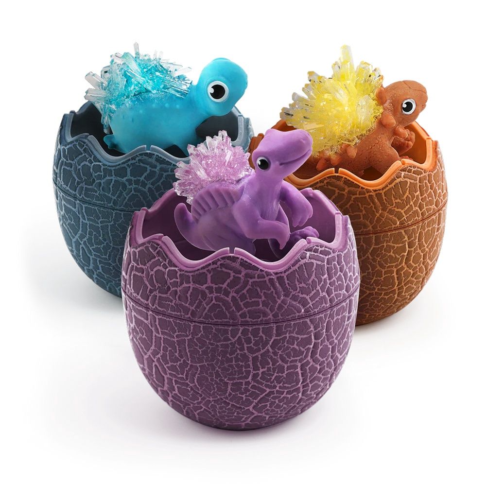 Science Can / Crystal Dino egg, assortiment