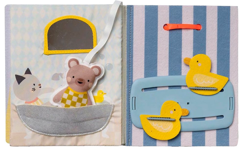 Taf Toys / Mon livre d'activités maison