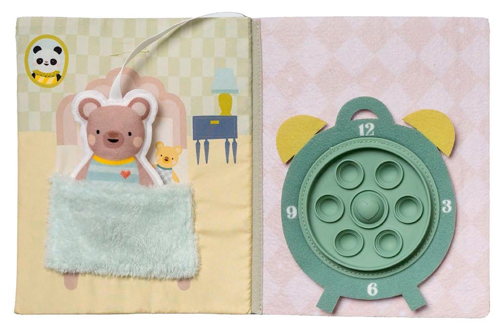 Taf Toys / Mon livre d'activités maison