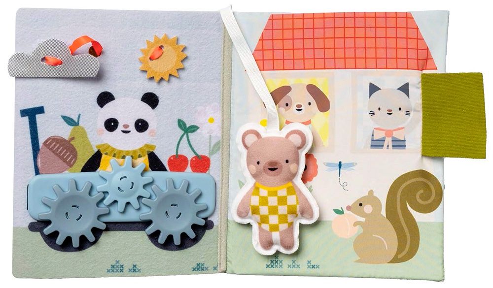 Taf Toys / Mon livre d'activités maison