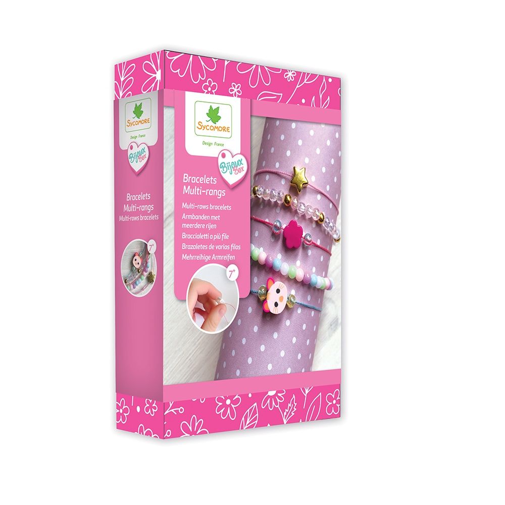 Bijoux Box / Mini Bracelets multi-rangs