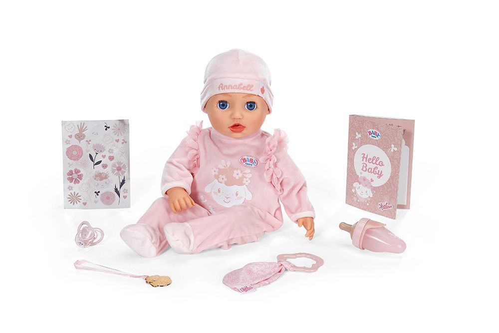 BABY Born / Poupée interactive Annabell