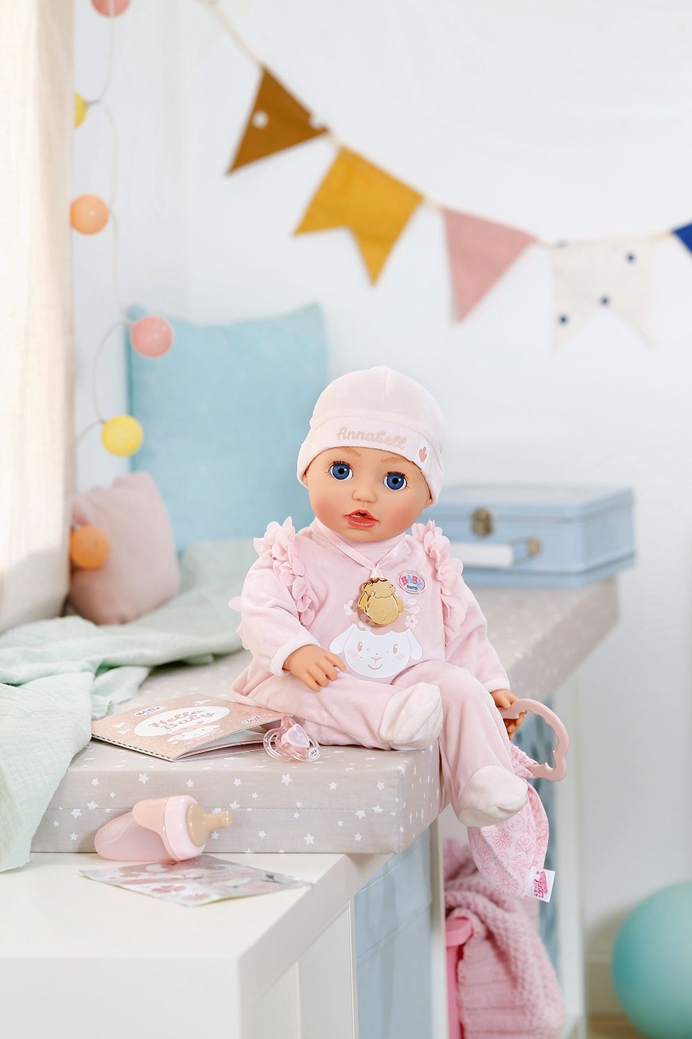 BABY Born / Poupée interactive Annabell