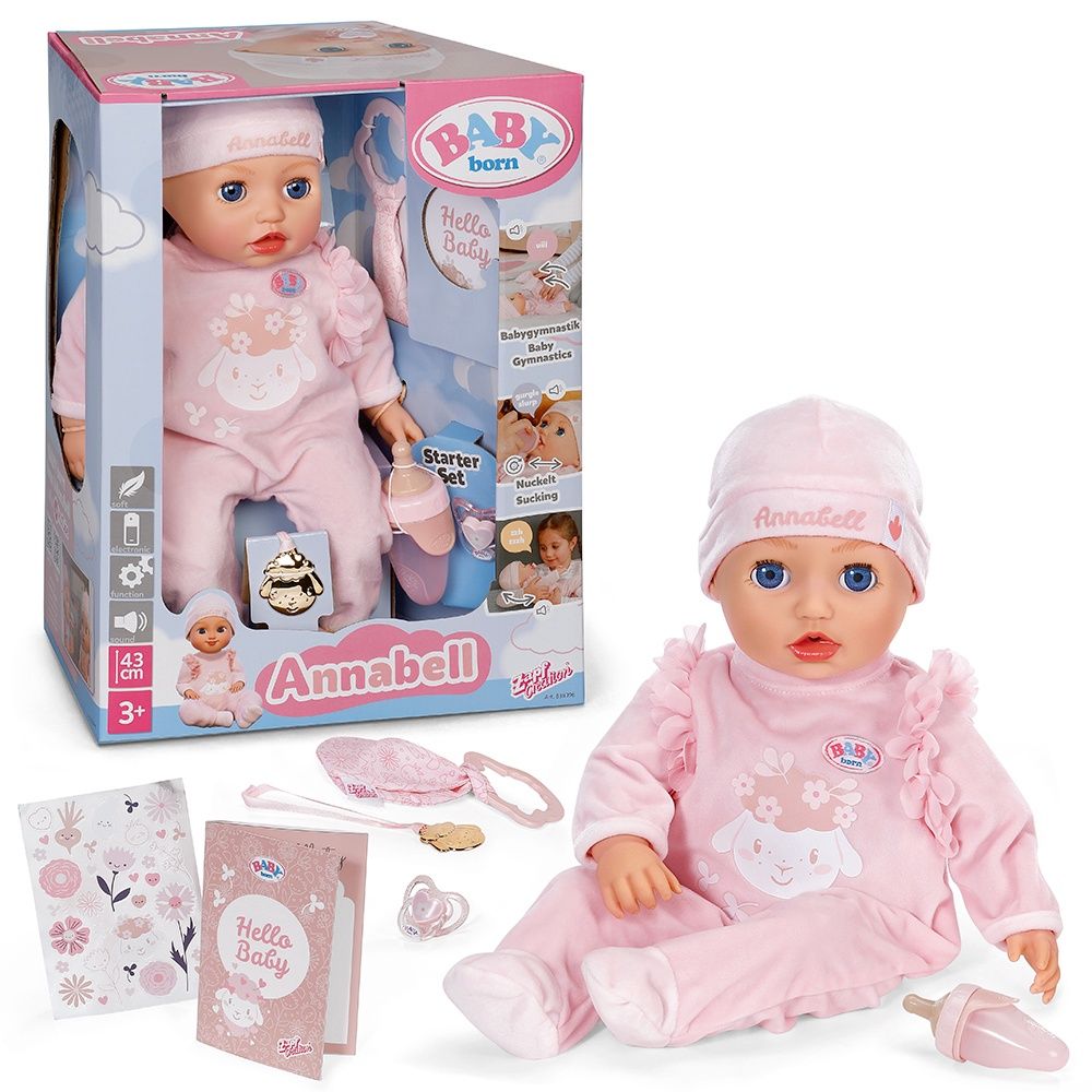 BABY Born / Poupée interactive Annabell