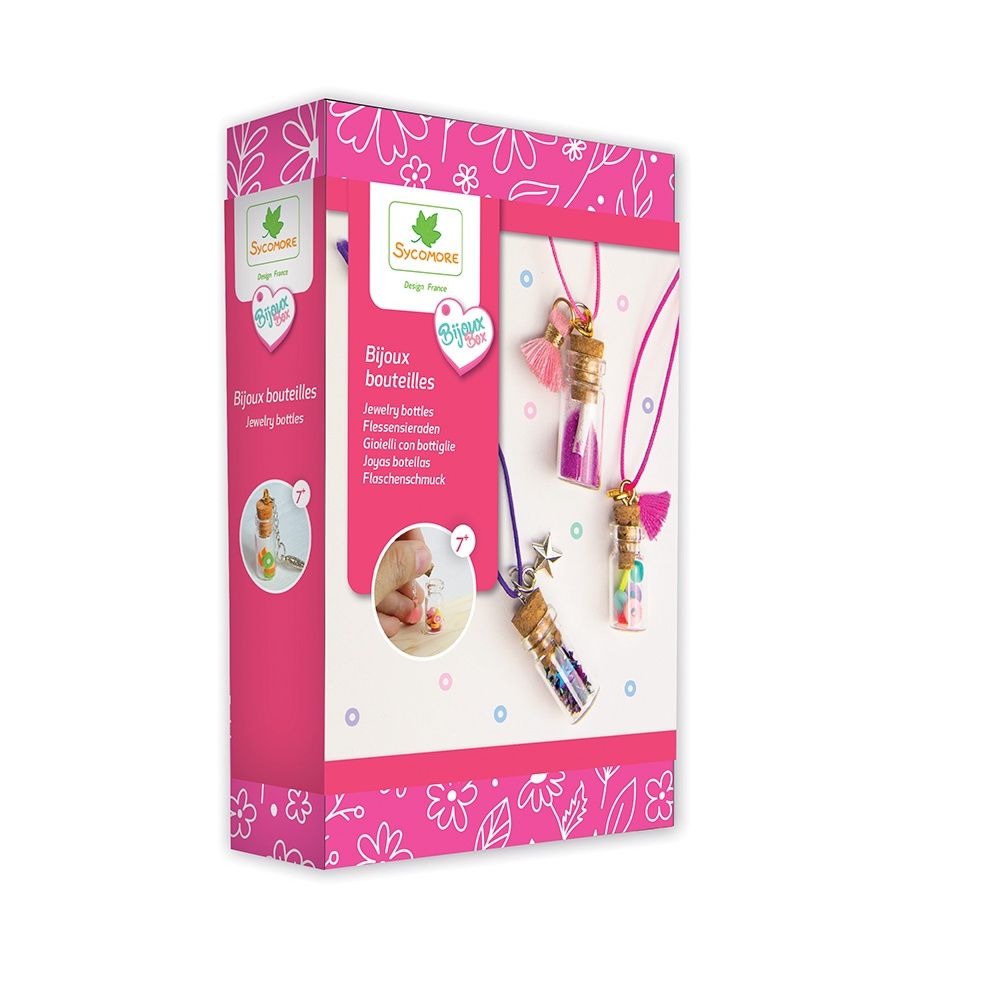 Bijoux Box / Mini Bijoux bouteilles