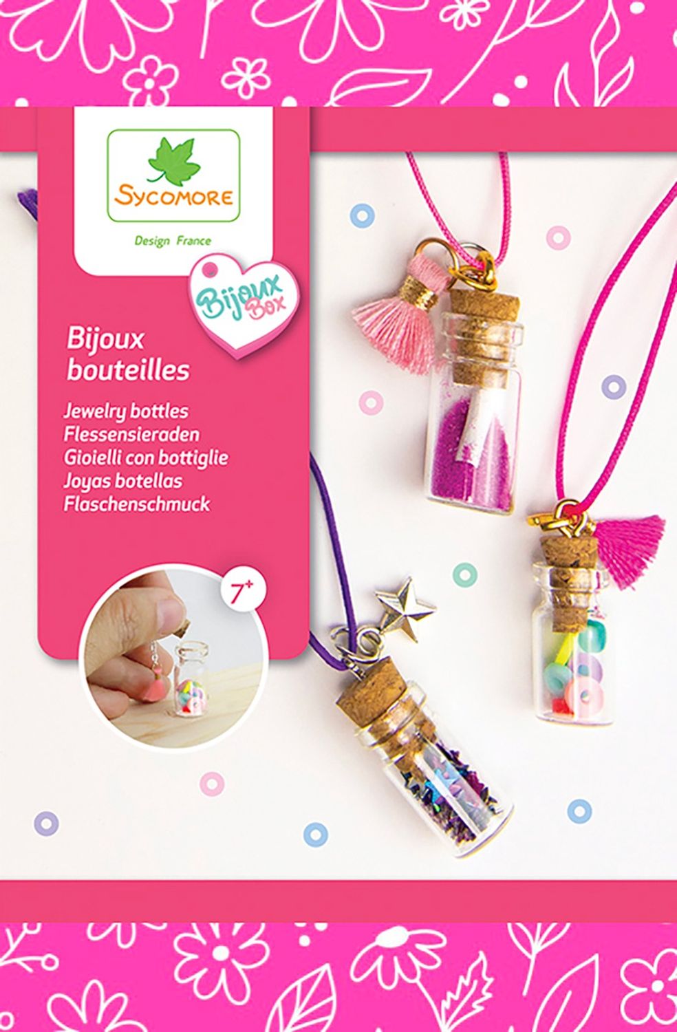 Bijoux Box / Mini Bijoux bouteilles