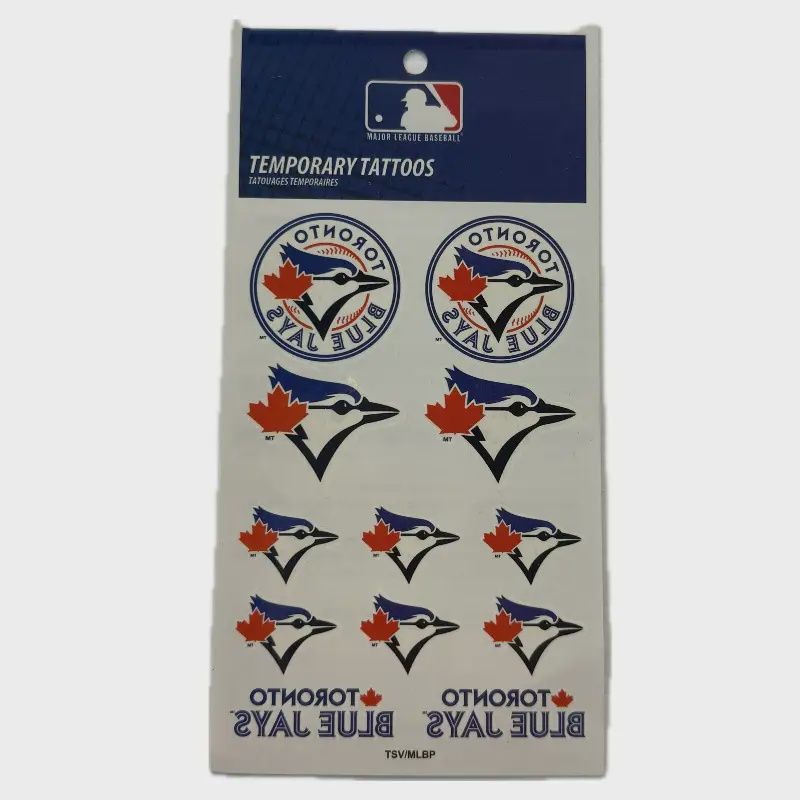 Tatouage Temporaire / Blue Jays
