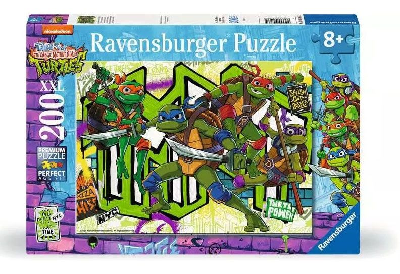 C.T. - Tortues Ninja TMNT (200 mcx - XXL)