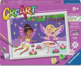 CREART - Peinture à numéros / Amies fées