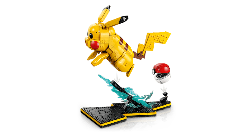 72152 / Pikachu et pokeball