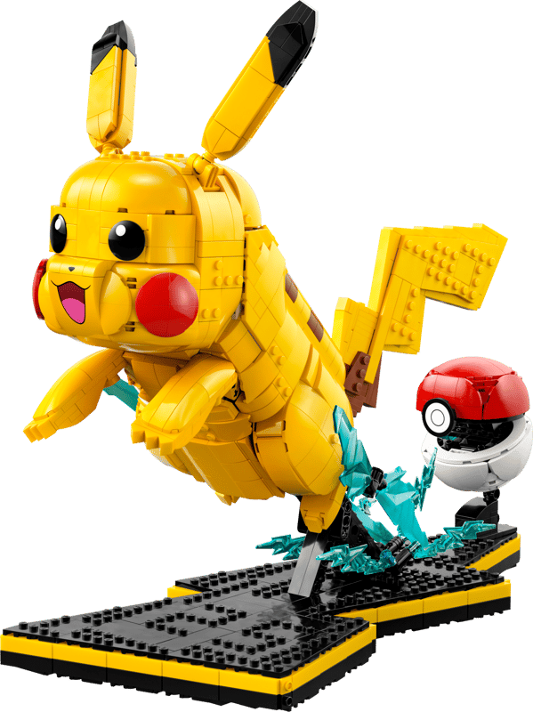 72152 / Pikachu et pokeball