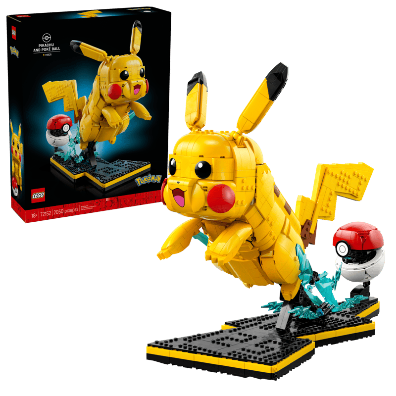 72152 / Pikachu et pokeball