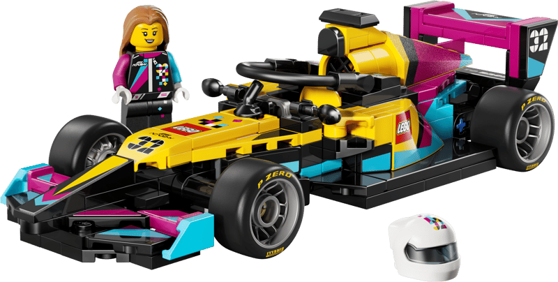 77258 / SPEED - La voiture de course F1 ACADEMY™ LEGO®