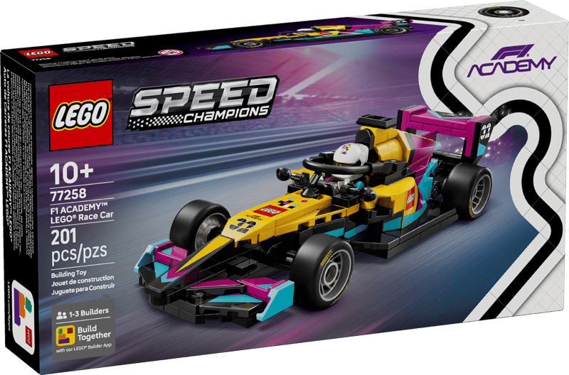 77258 / SPEED - La voiture de course F1 ACADEMY™ LEGO®