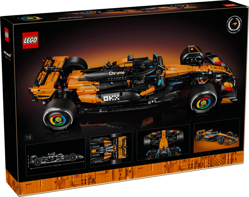 42228 / La voiture de F1® McLaren MCL39