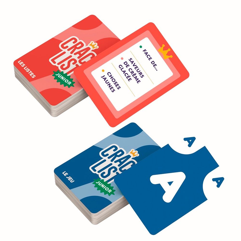 Crack List Jr. / Edition québécoise (Fr)