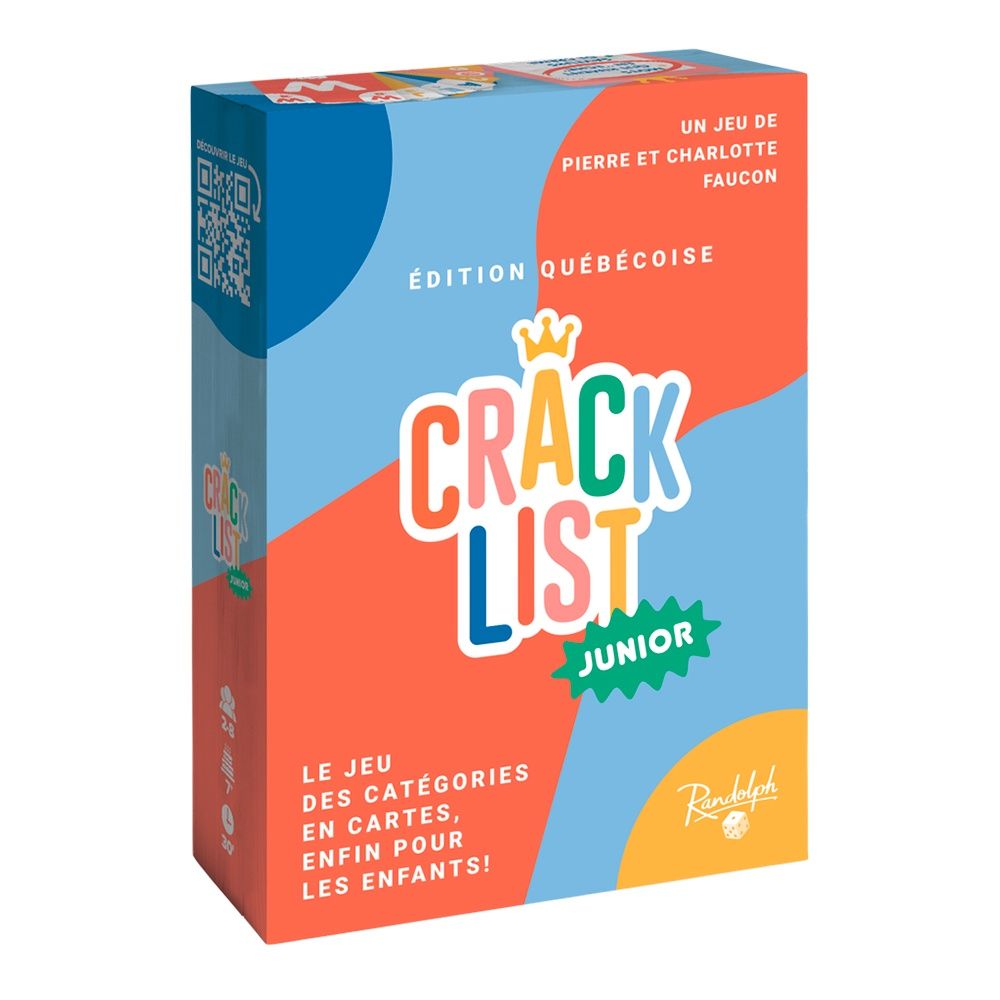 Crack List Jr. / Edition québécoise (Fr)
