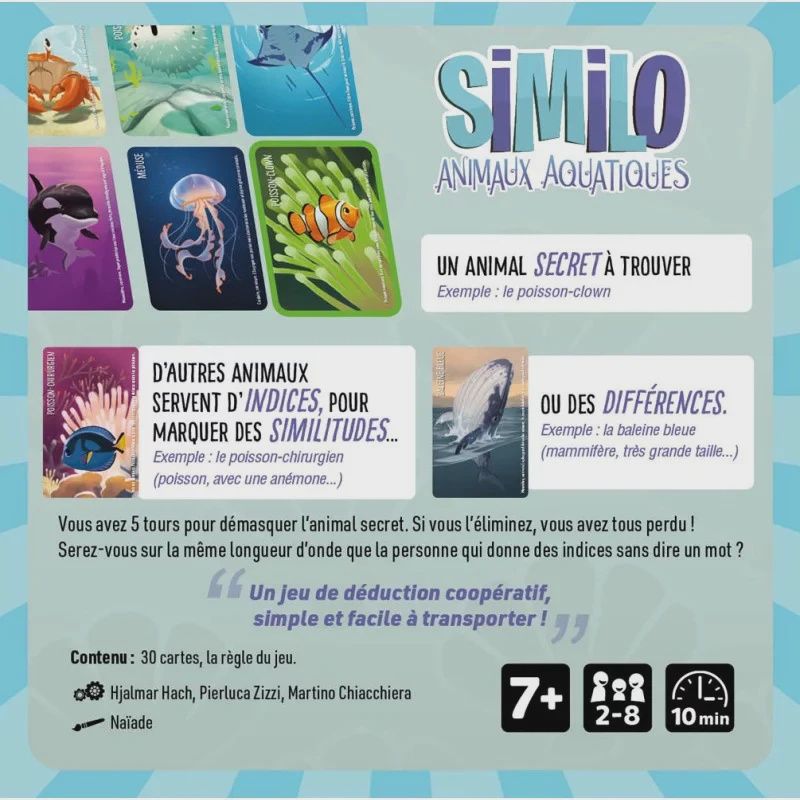 Similo / Animaux aquatiques