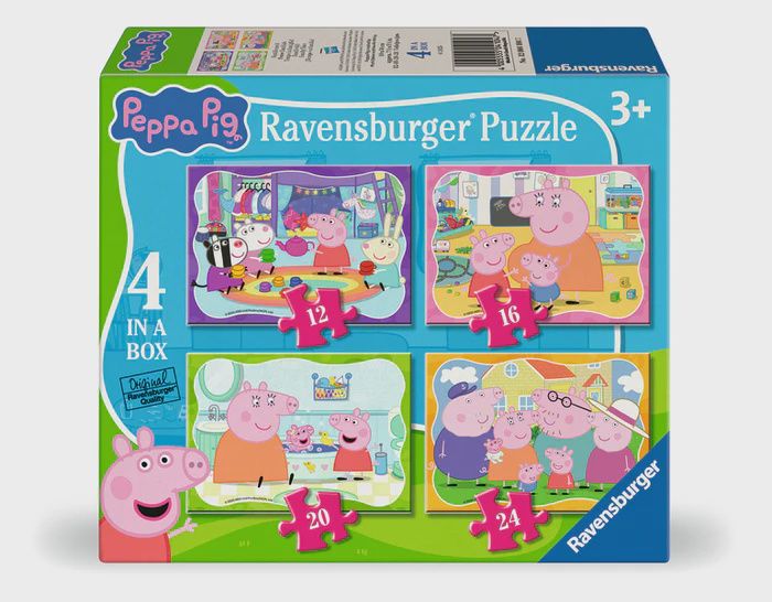 C.T. - Peppa Pig (12, 16, 20, 24 mcx)