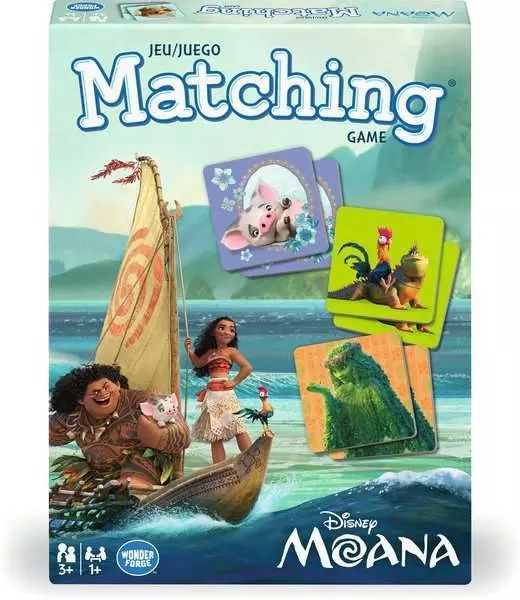 Jeu de mémoire / Moana Matching Game