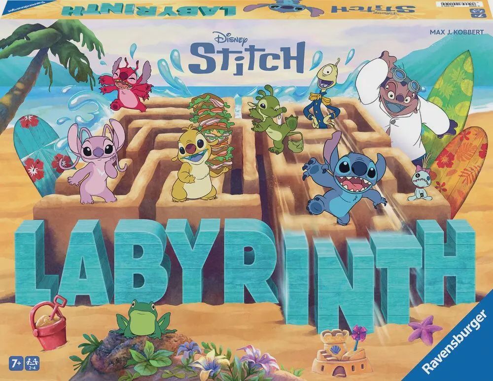 Labyrinthe jeu / Stitch