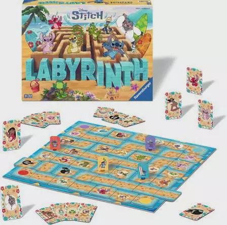 Labyrinthe jeu / Stitch