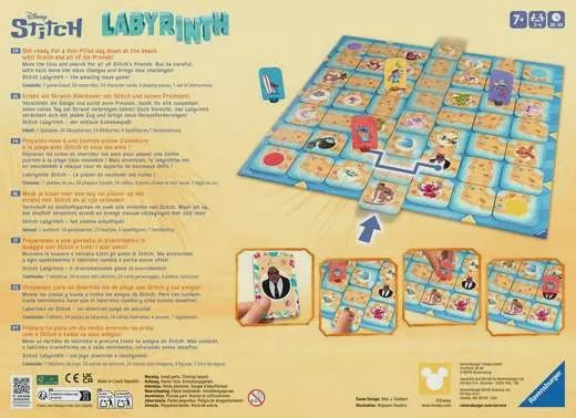 Labyrinthe jeu / Stitch