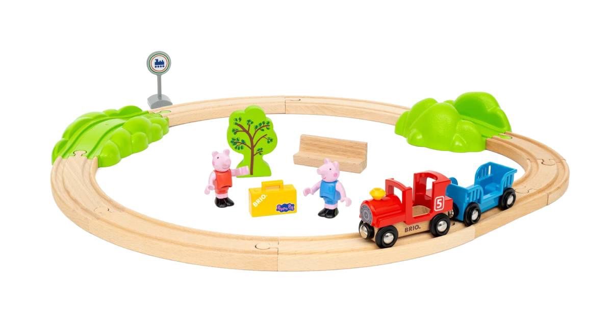 36123 / Esnemble de train Peppa Pig