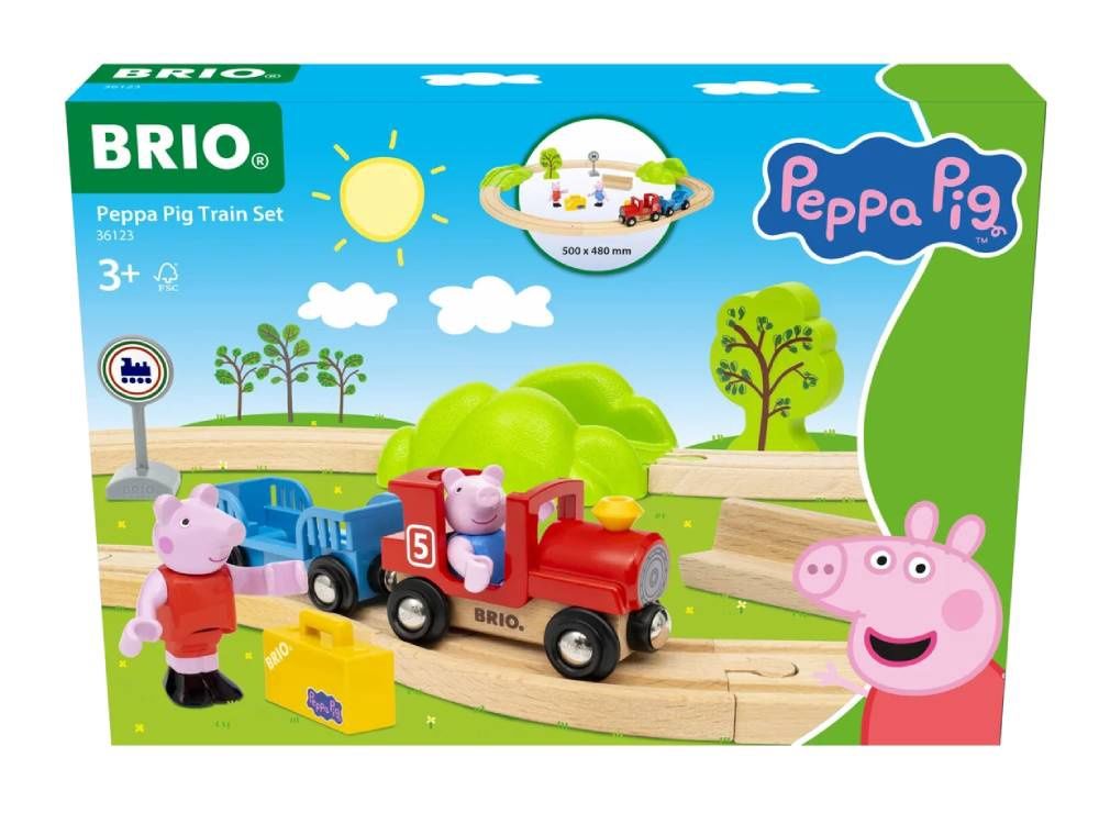 36123 / Esnemble de train Peppa Pig