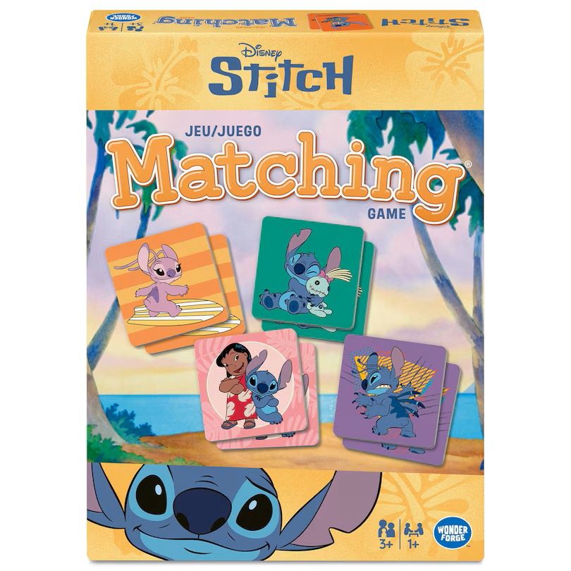 Jeu de mémoire / Stitch Matching game