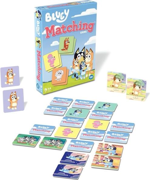 Jeu de mémoire / Bluey Matching game