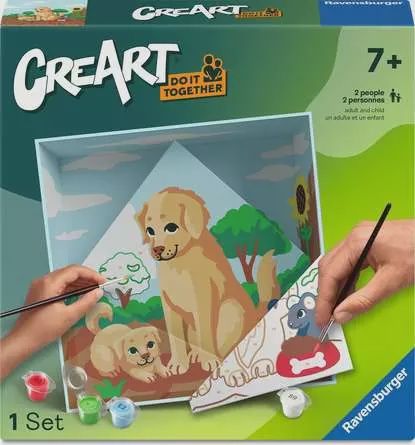 CREART - Peinture à numéros / Chiens