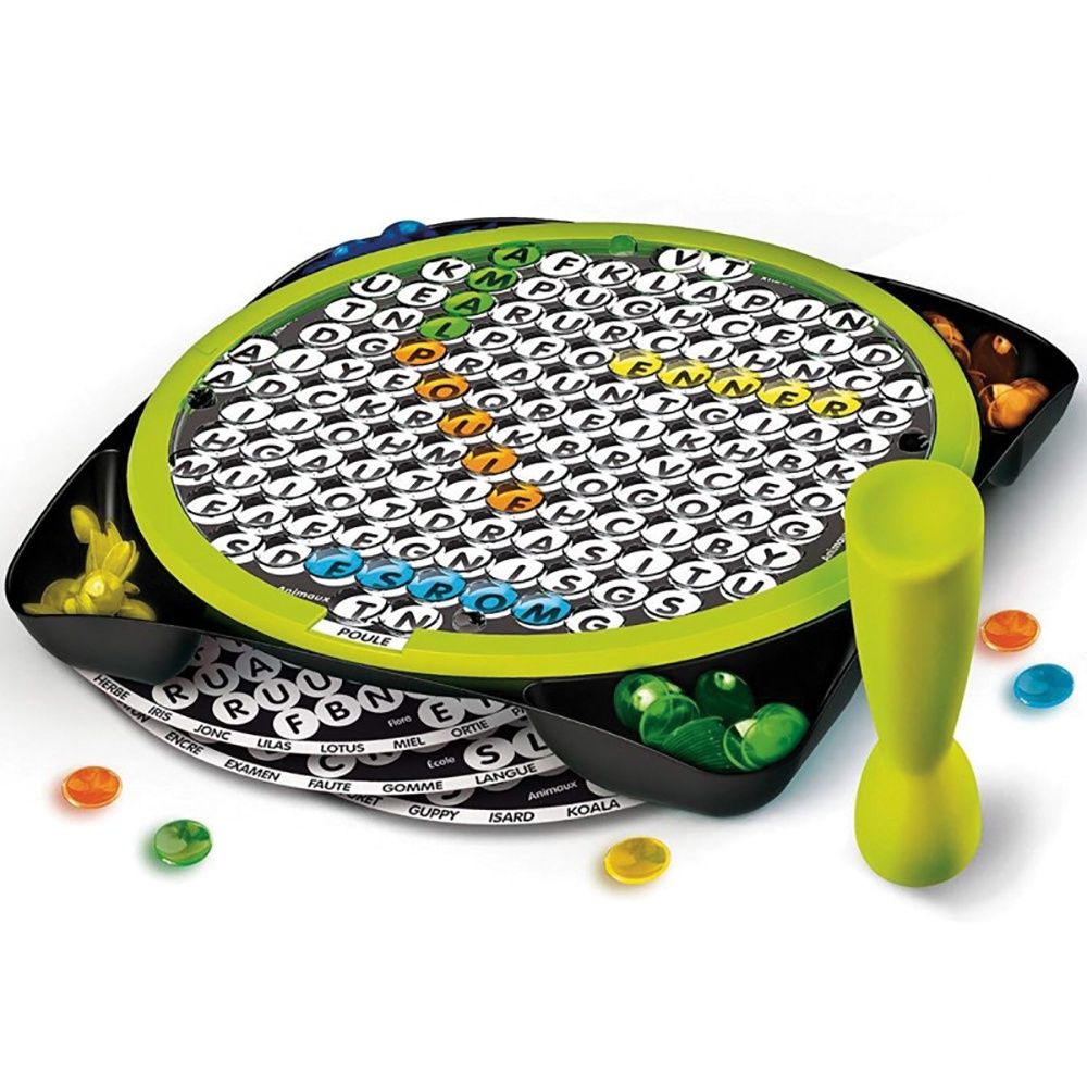 Jeu Mots Mêlés (Fr)