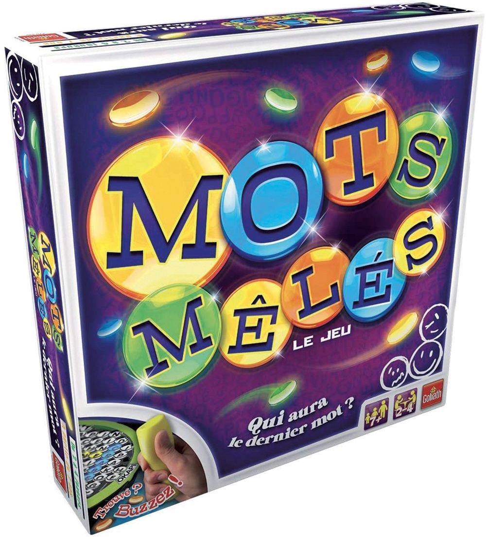 Jeu Mots Mêlés (Fr)