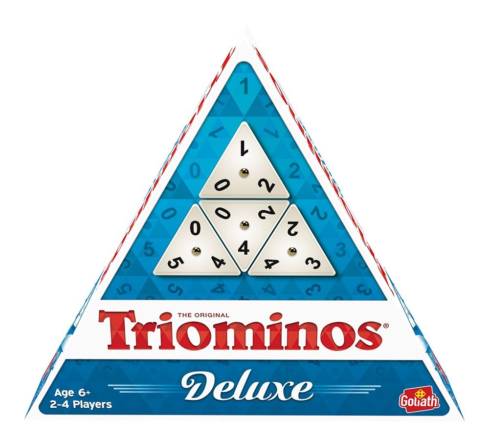 Jeu Triominos - De luxe - Trilingue