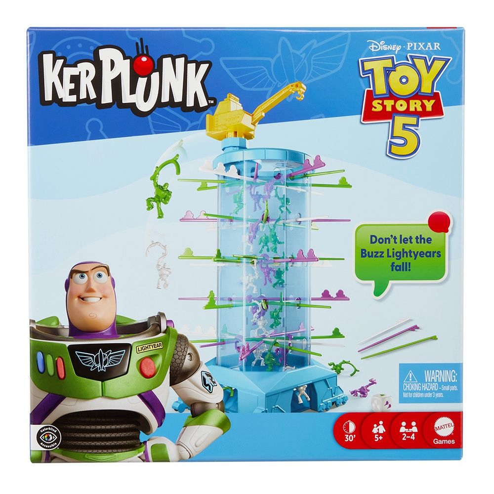 Jeu Kerplunk Histoire de jouets 5