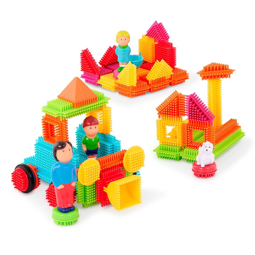 Bristle Blocks - Mallette (85 pièces)