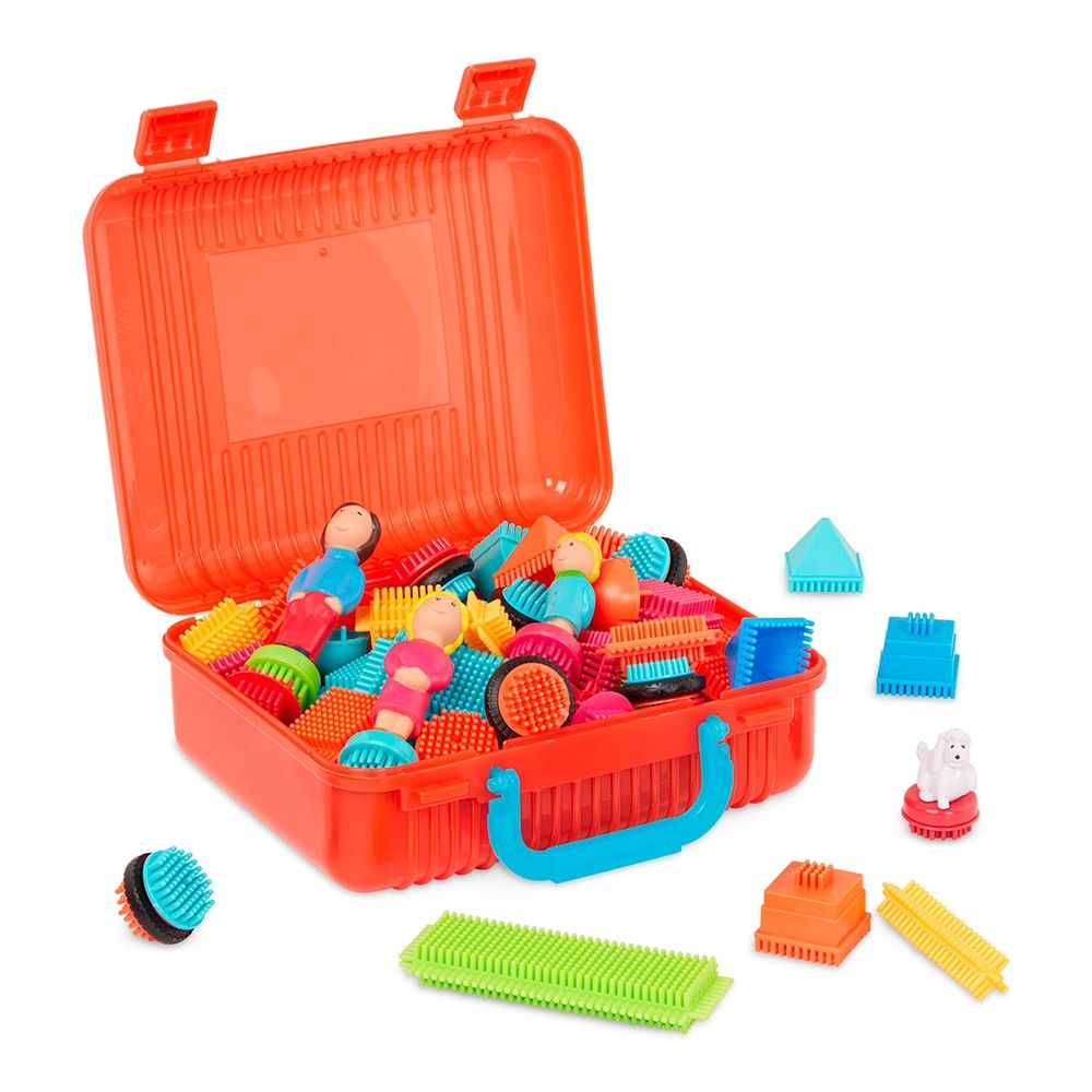 Bristle Blocks - Mallette (85 pièces)