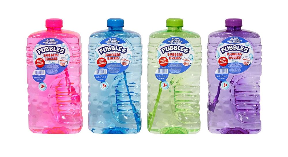 Recharge liquide à bulles (64oz)
