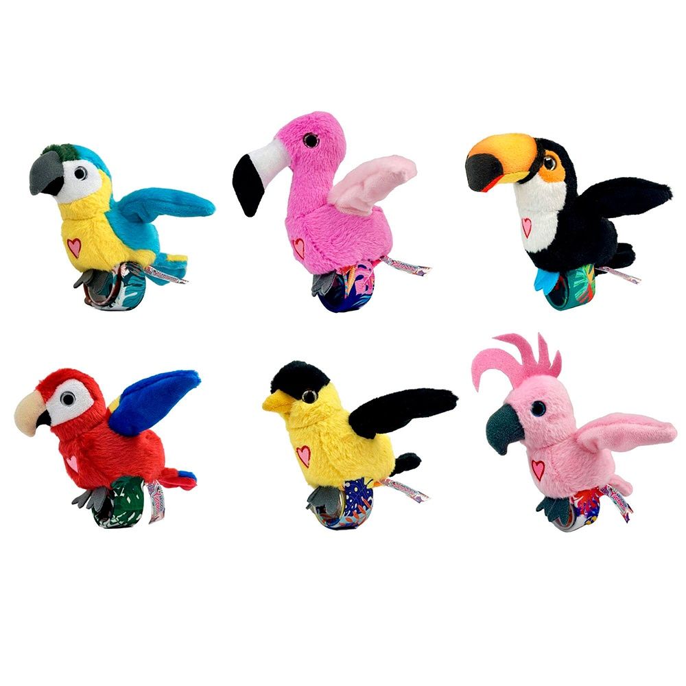 Happy Yappers oiseaux