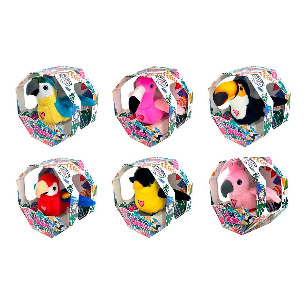 Happy Yappers oiseaux