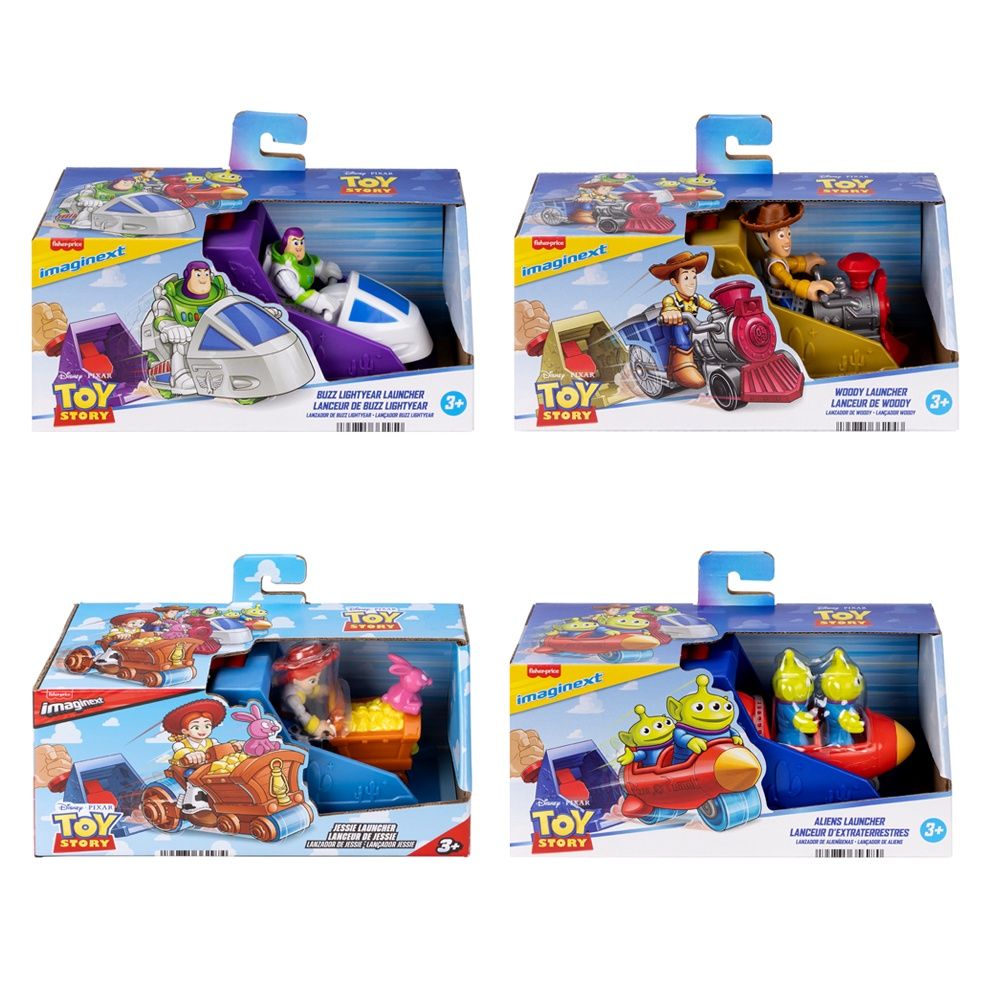 Imaginext - Histoire de jouets - Lanceur